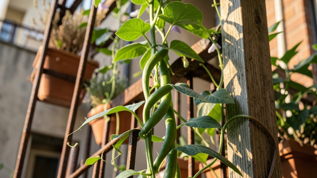 Contender Pole Beans
