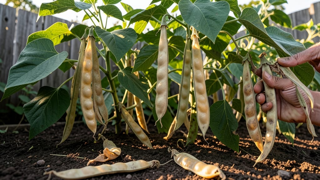 Jacob's Cattle Beans for Heavy Yields