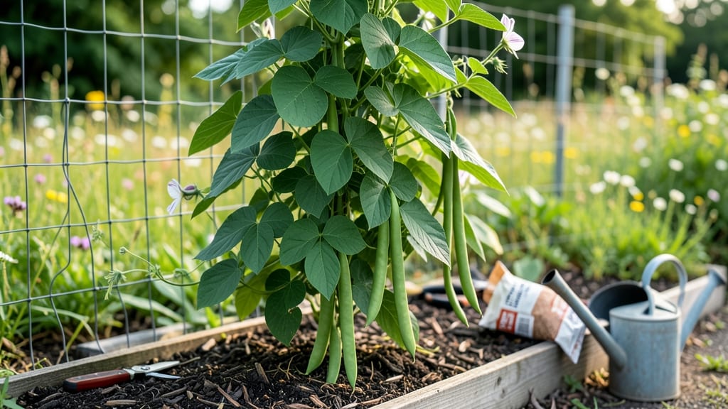 Fortex Green Beans: Heat-Resistant Variety for Bold Harvests in 90 Days