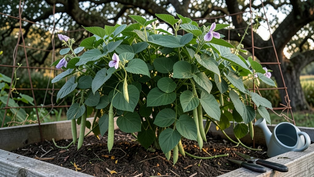 Green Kidney Beans Growing Guide: Fast Germination and Year-Round Harvest Hacks