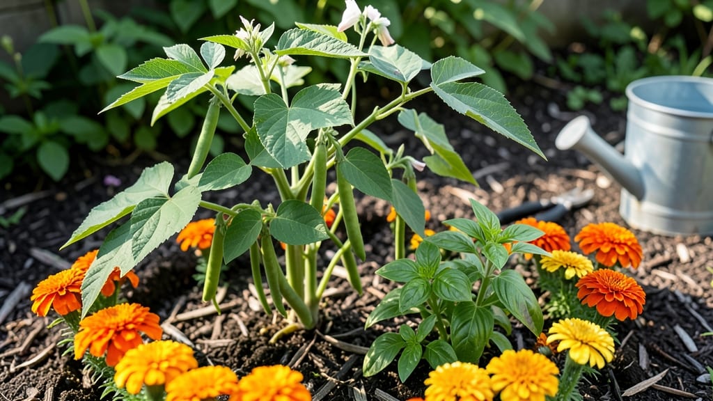 What to Plant Next to Green Beans: Best Pairings for Pest Control and Growth Boost