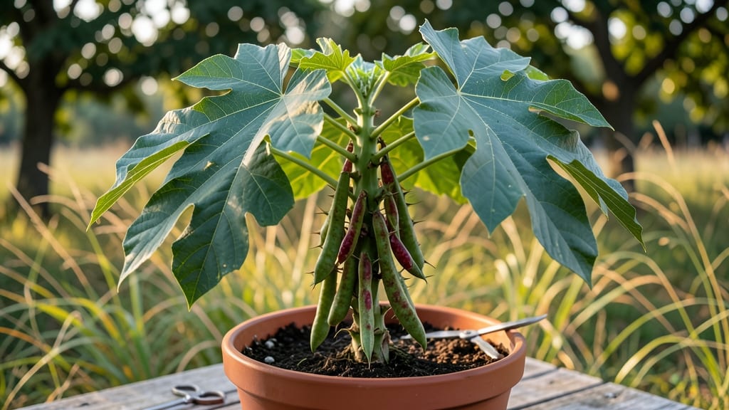 Where Do Castor Beans Grow: Native Regions and Climate Requirements