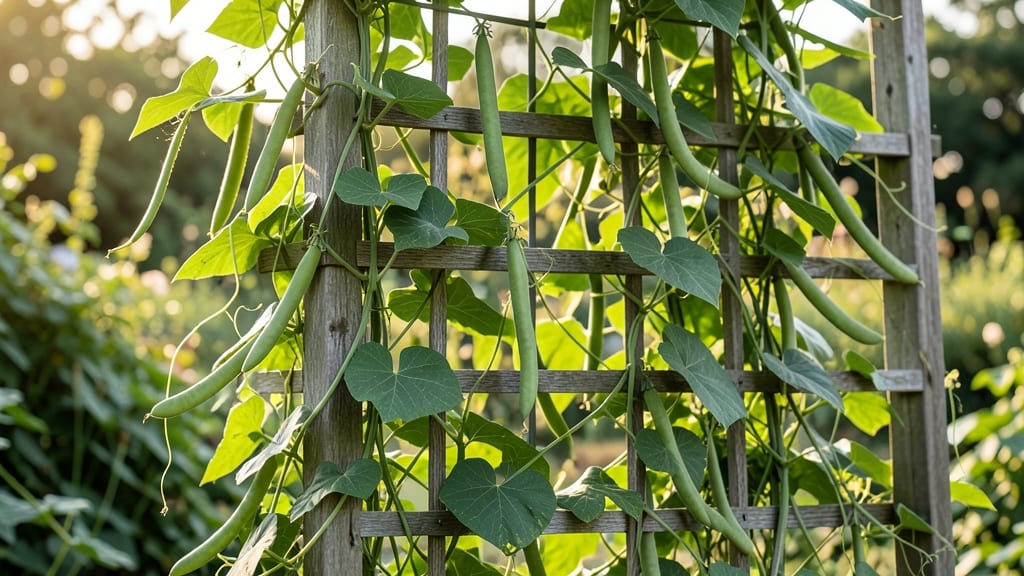 Kentucky Wonder Pole Beans