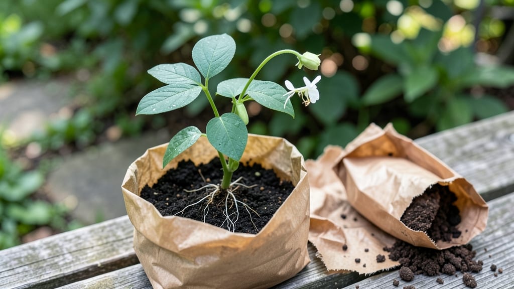 Growing Beans in a Bag With Paper Towel: Space-Saving Sprouts in 7 Days