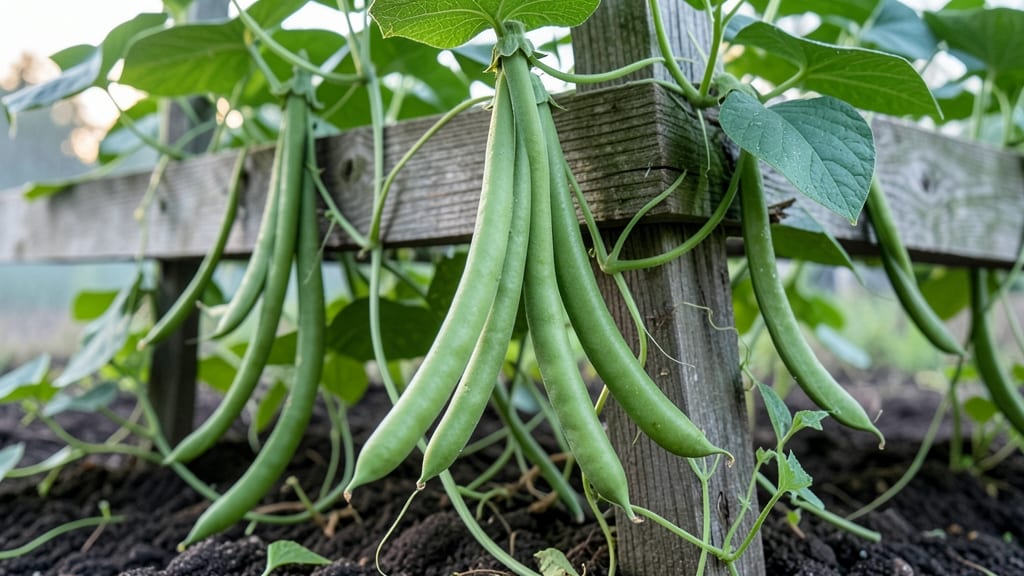 Kentucky Wonder Pole Beans