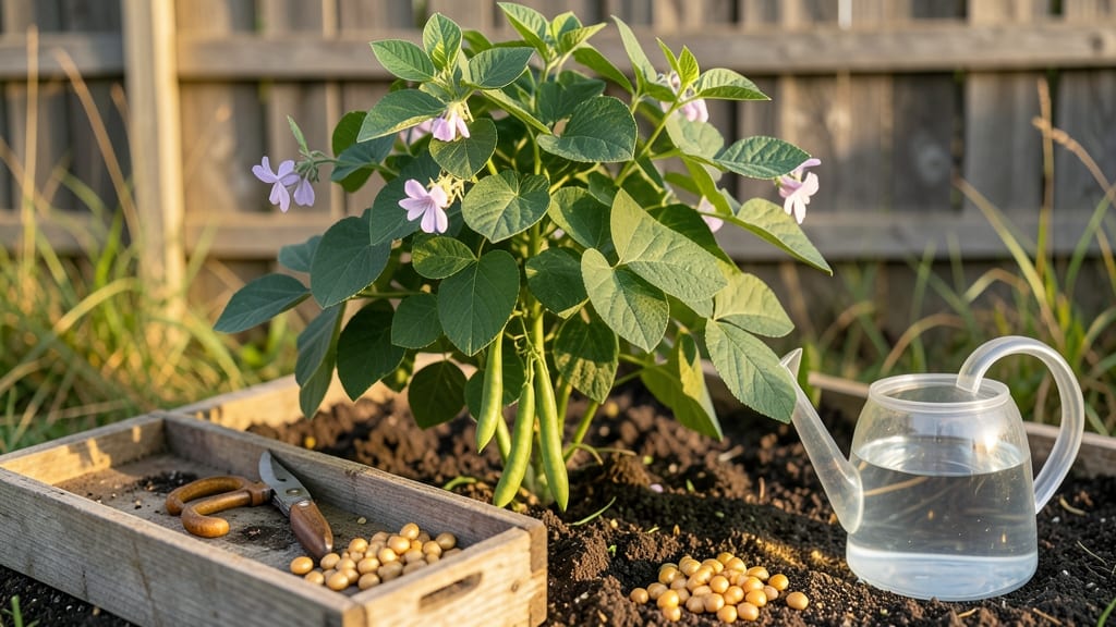 How to Grow Soybeans: Fast Germination Secrets for High-Yield Crops