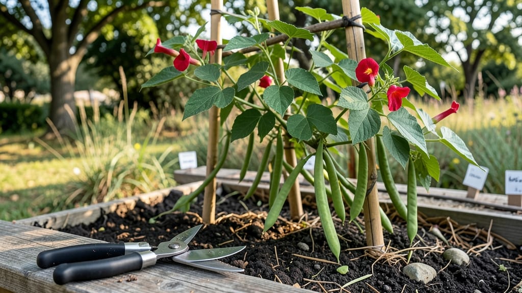 Eating Scarlet Runner Beans: Toxic Risks and Safe Preparation Steps