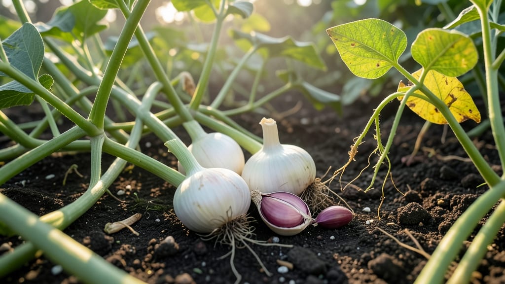 Onions and Garlic Family