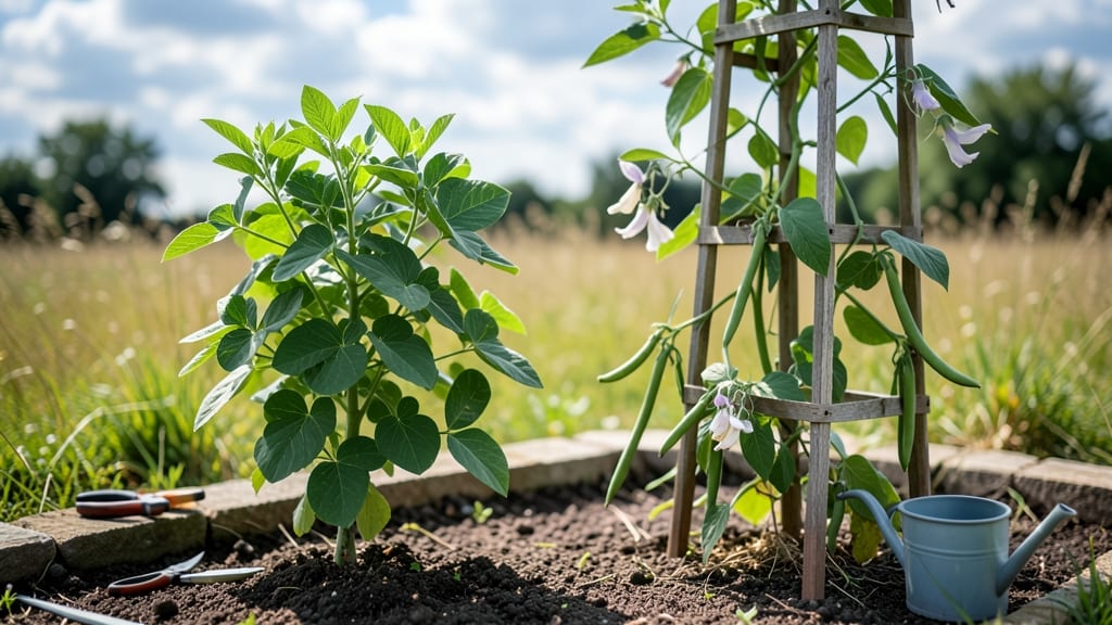 How Tall Do Green Beans Grow: Pole vs Bush Varieties Compared