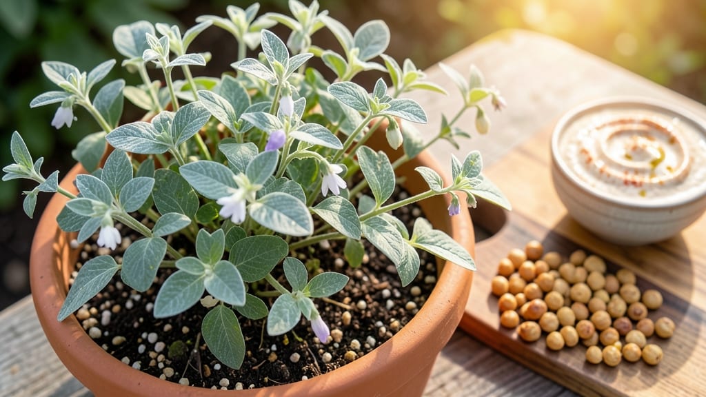 Chickpeas for Hummus and Snacks