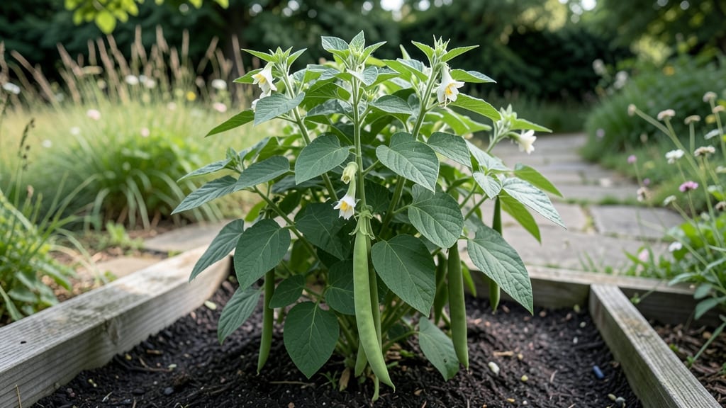 Hoss Green Blaze Bush Bean Growing Guide: Heat-Resistant Variety for Fast, Productive Harvests