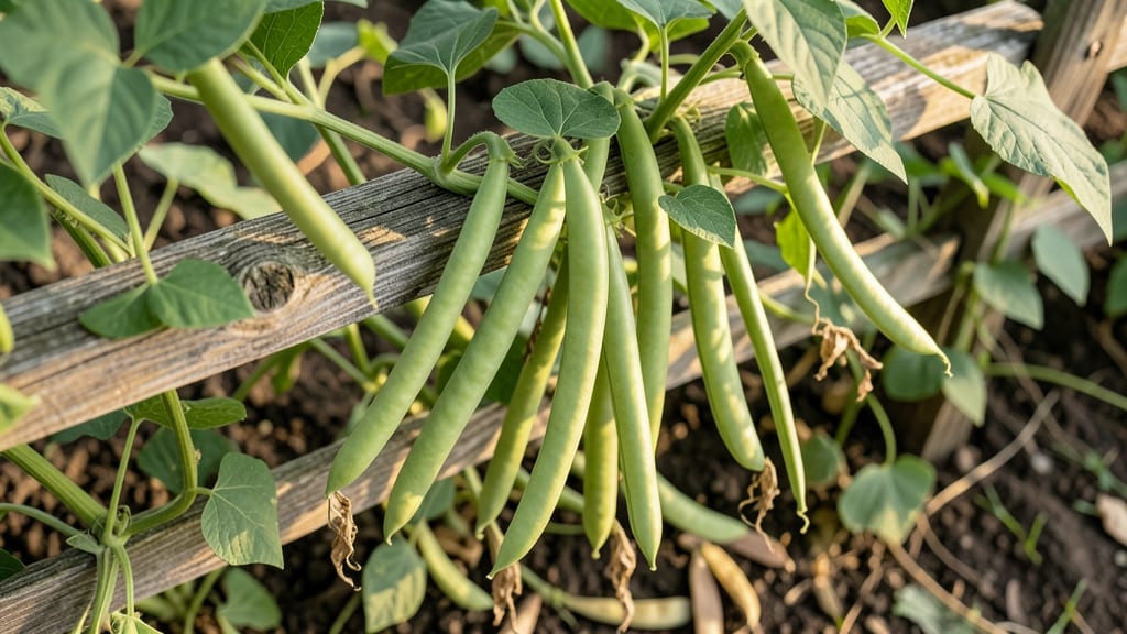 Romano Pole Beans