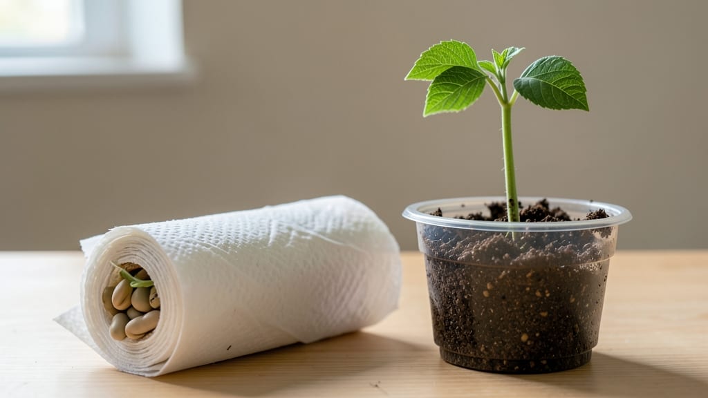 How to Germinate Beans in Paper Towel: Speed-Sprout Method for Strong Starts