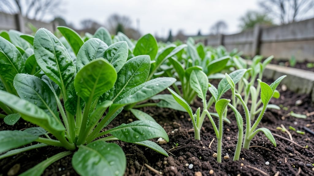 Spinach for Cool-Season Pairing