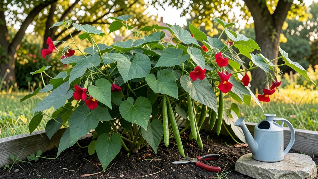 Scarlet Runner Beans Poisonous: Toxic Parts and Safe Harvesting Rules