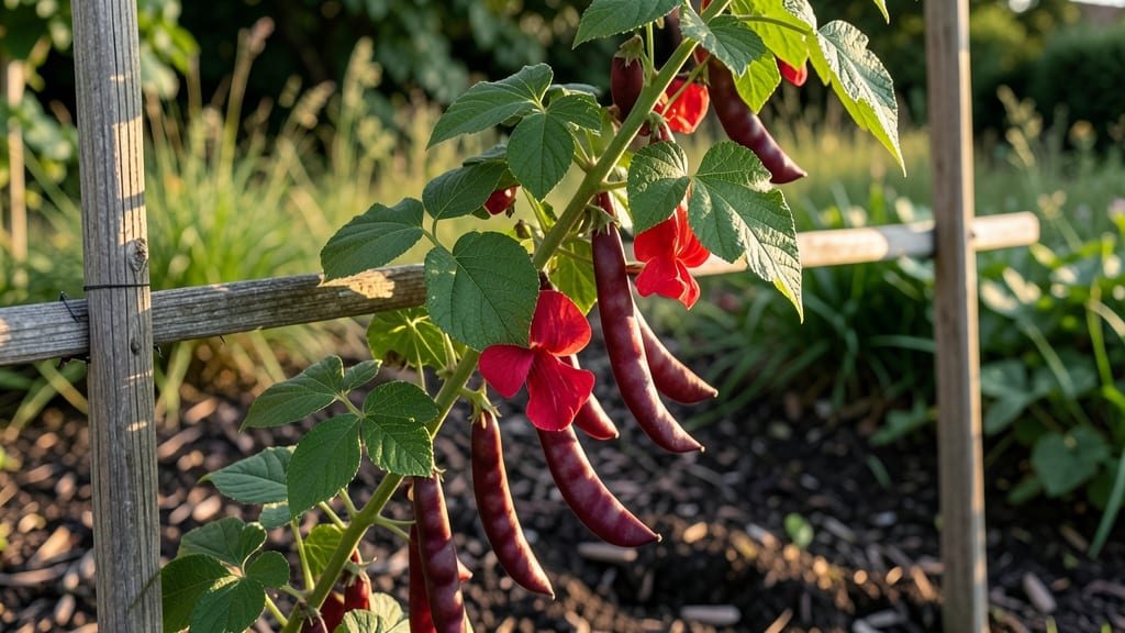Red Chinese Beans Growing Guide: Fragrant Vines and Crunchy Pods in 60 Days