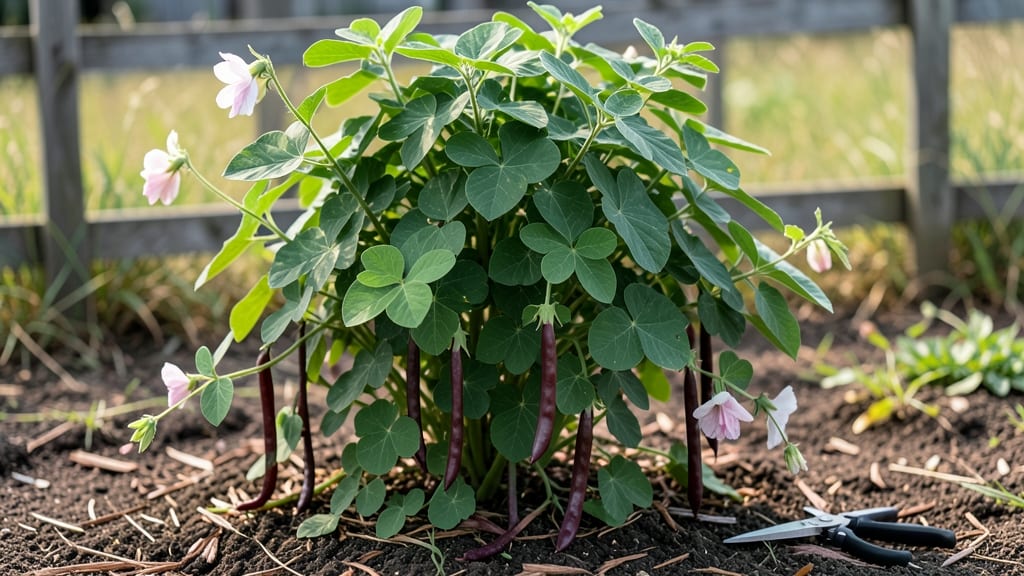 Growing Cranberry Beans: Pole Climbers for Bountiful Containers