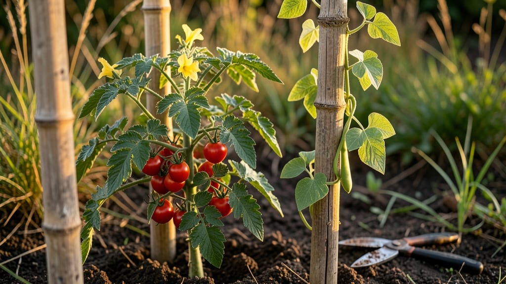 Can Green Beans and Tomatoes Grow Together: Companion Planting Rules and Key Considerations