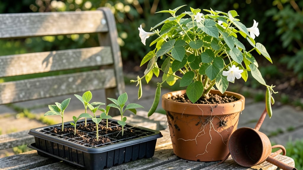 How to Grow String Beans in Pots: Compact Garden Harvest in 60 Days
