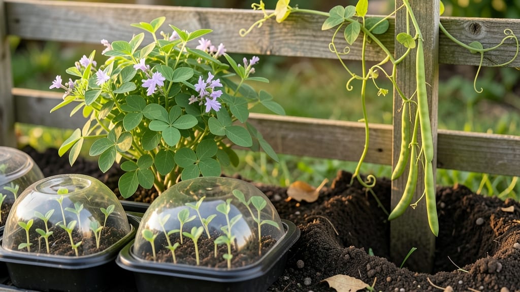 How to Grow Garbonzo Beans: Dry Soil Secrets for Crunchy Chickpeas