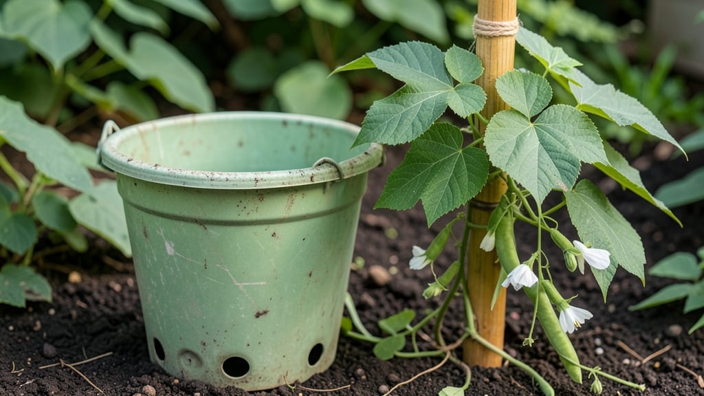 Can You Grow Green Beans in a 5-Gallon Bucket: Best Varieties and Spacing Tips