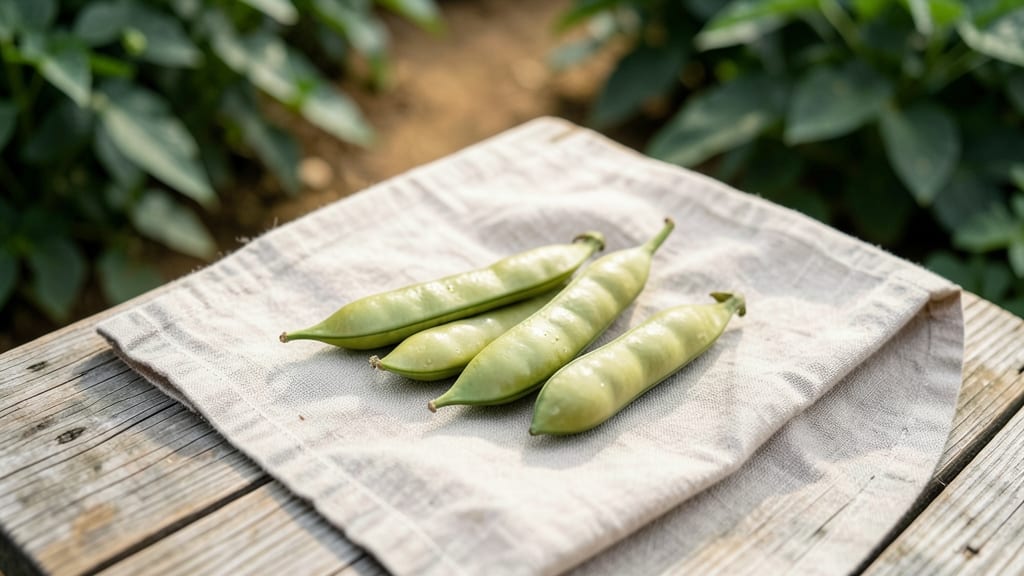 Dragon Tongue Green Beans