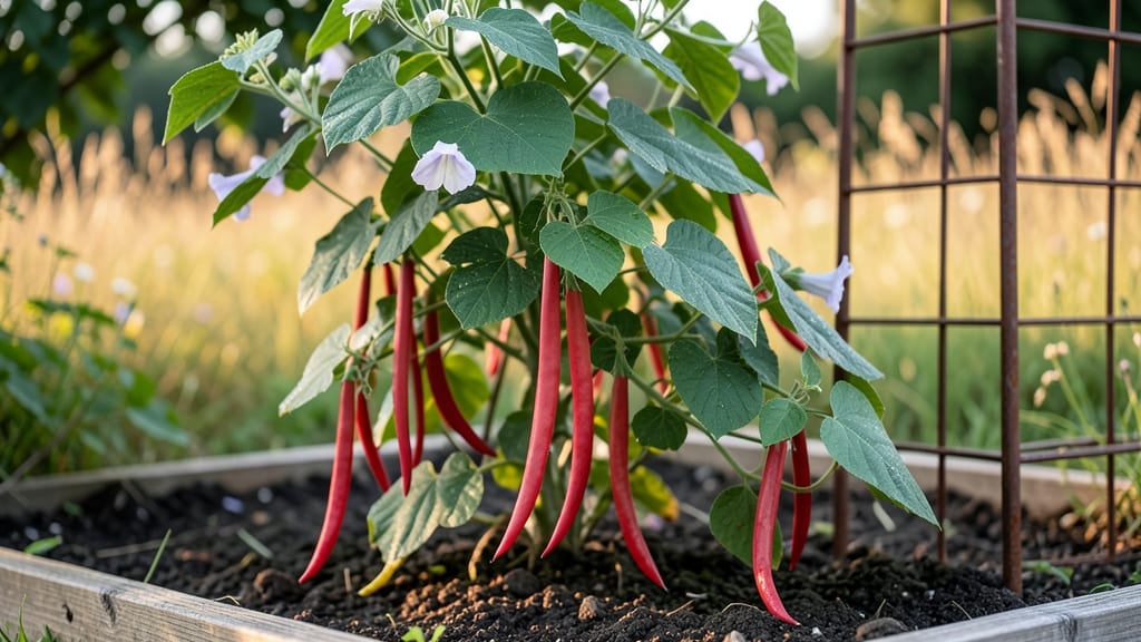 Red Yard Long Beans Growing Guide: Tropical Vines That Thrive in 60 Days