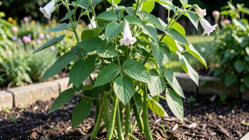 Monte Gusto Beans: Vertical Garden Marvel Ready in 60 Days