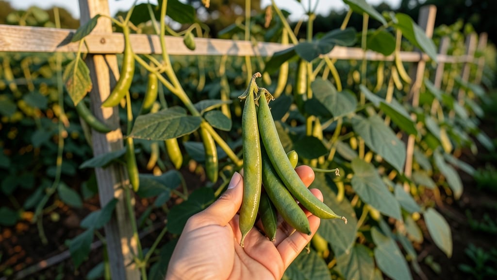 Blue Lake Pole Bean for Long-Season Production
