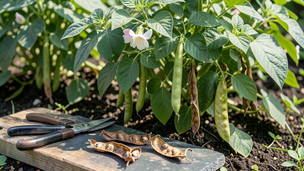 Grow Dried Beans: Soak, Sprout, and Store for Year-Round Pantry Staples