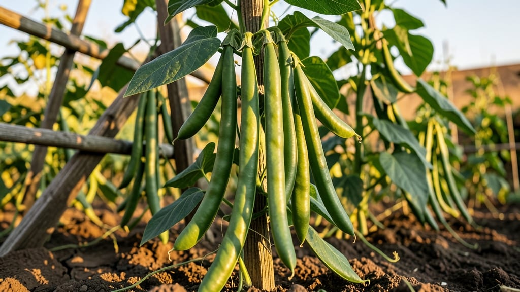 Rattlesnake Pole Beans