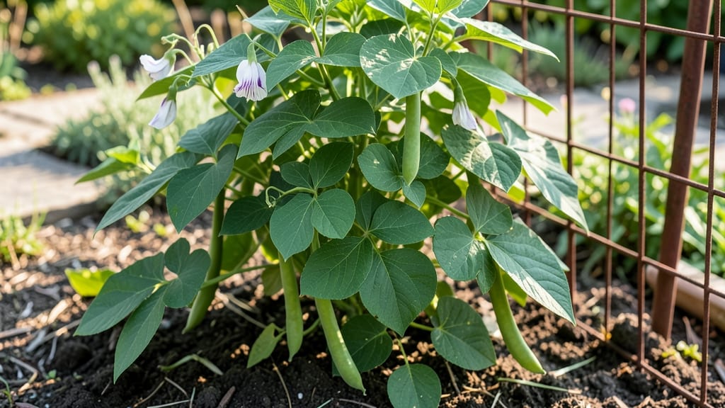 Green Beans Inside Recipe: Vertical Space-Saving Growth for Containers