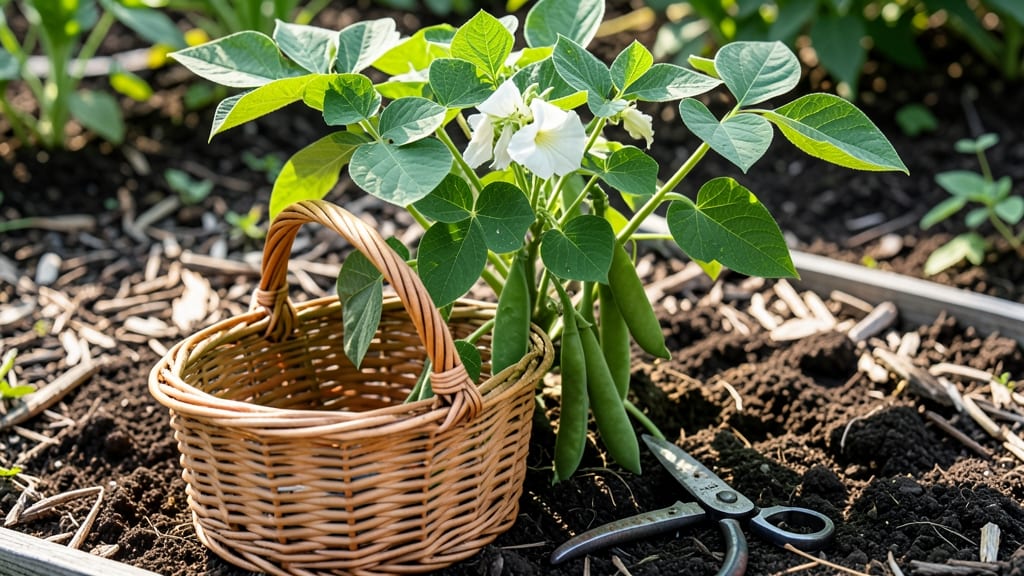 When to Pick Snap Beans: 3 Signs Your Pods Are Ready for Harvest