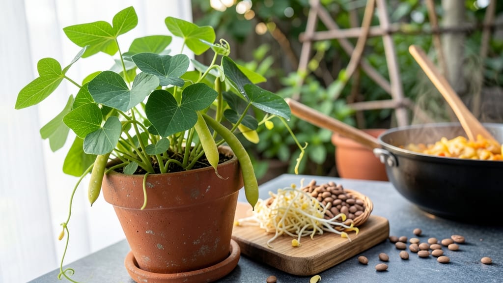 Mung Beans for Sprouting and Cooking