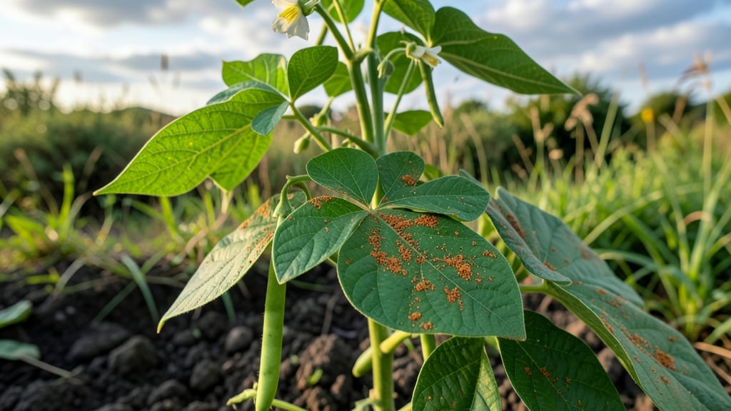 Rust on Green Beans Recipe: Copper Spray Fix for Fungal Blight Prevention