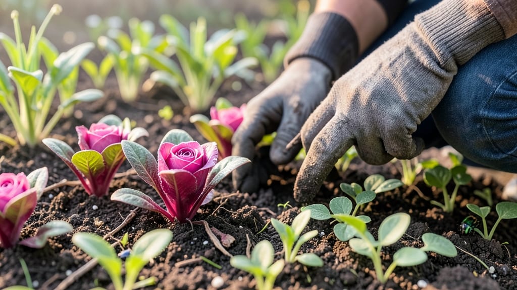 Radishes for Early Season Companion
