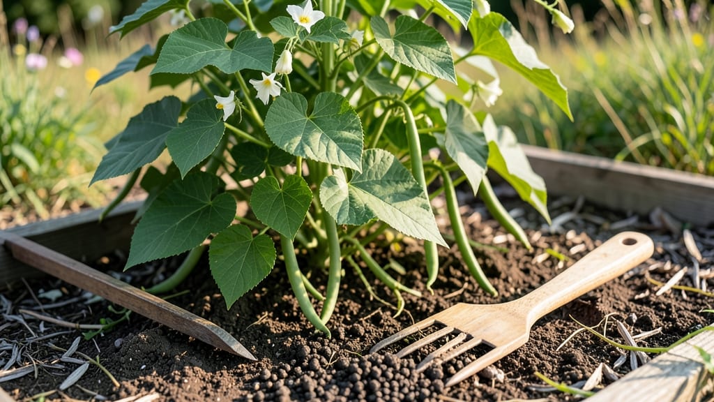 Organic Green Beans Fertilizer: Nitrogen-Packed Growth in 30 Days
