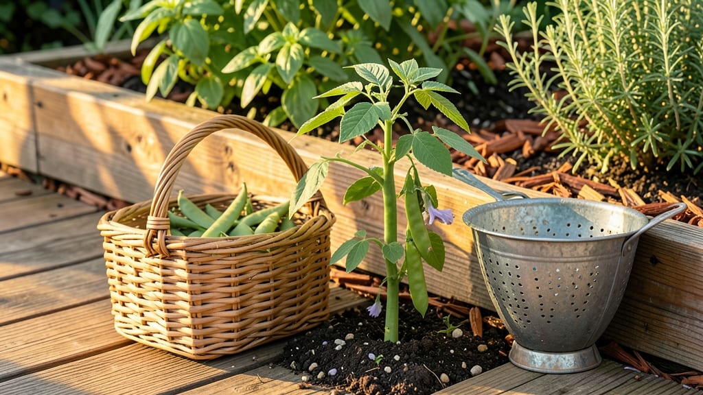 Bush Bean Harvest Time: Pod Color Shift & Size Check Guide