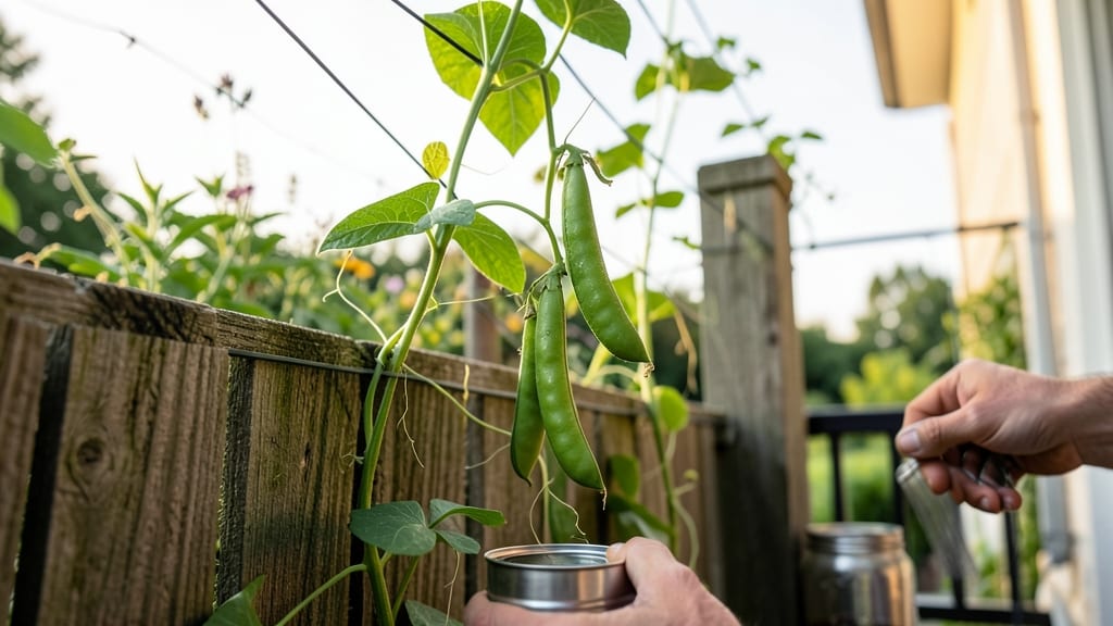 Kentucky Wonder Pole Bean for Vertical Gardens