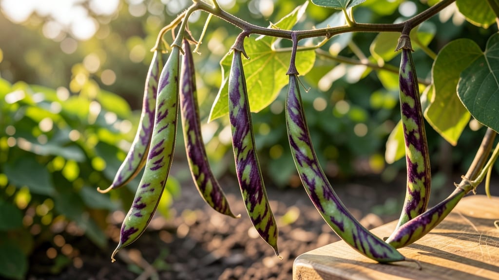 Rattlesnake Pole Beans