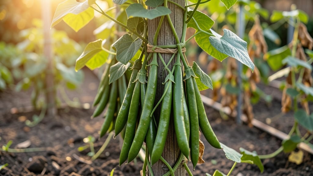 Contender Pole Beans
