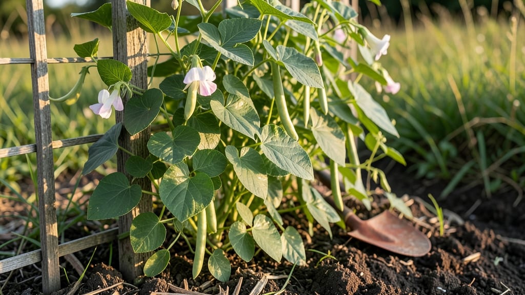 Pole Bean Growing Guide: Space-Saving Trellis Secrets for Compact Gardens