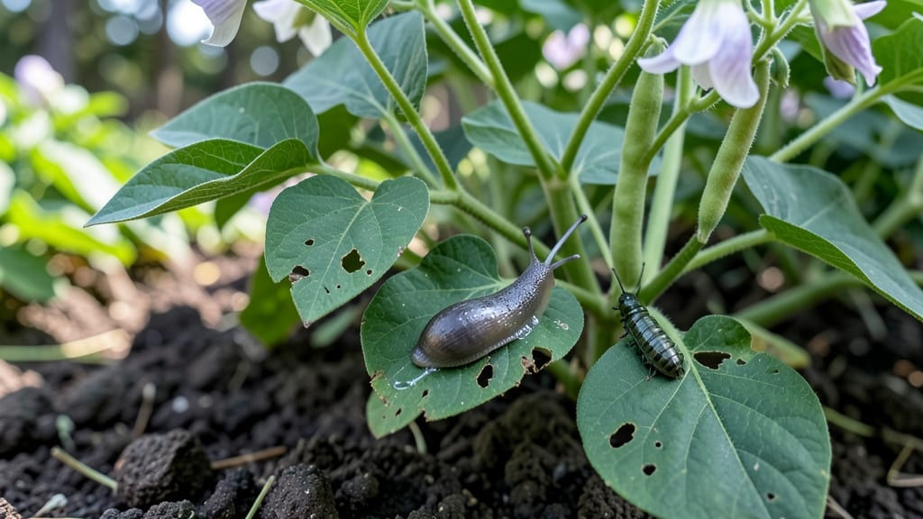 What Is Eating My Green Bean Leaves at Night: Common Culprits and How to Identify Them