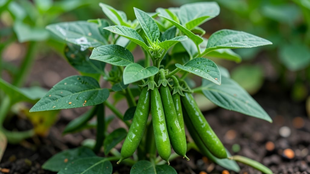 Contender Bush Beans