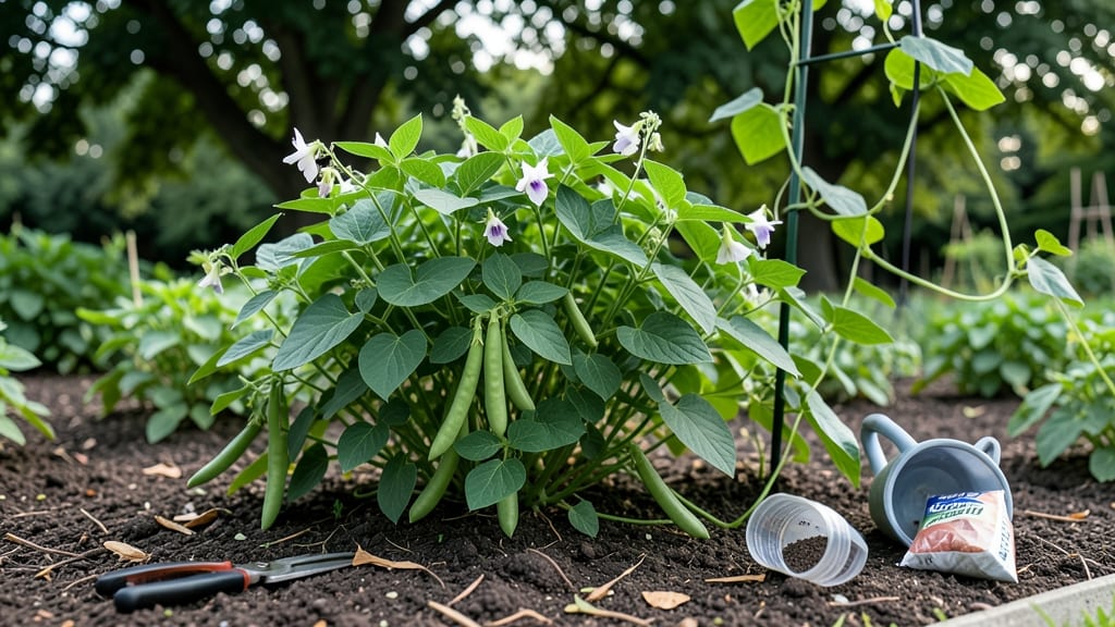 Easy String Beans: Vertical-Garden Space-Savers for Busy Gardeners
