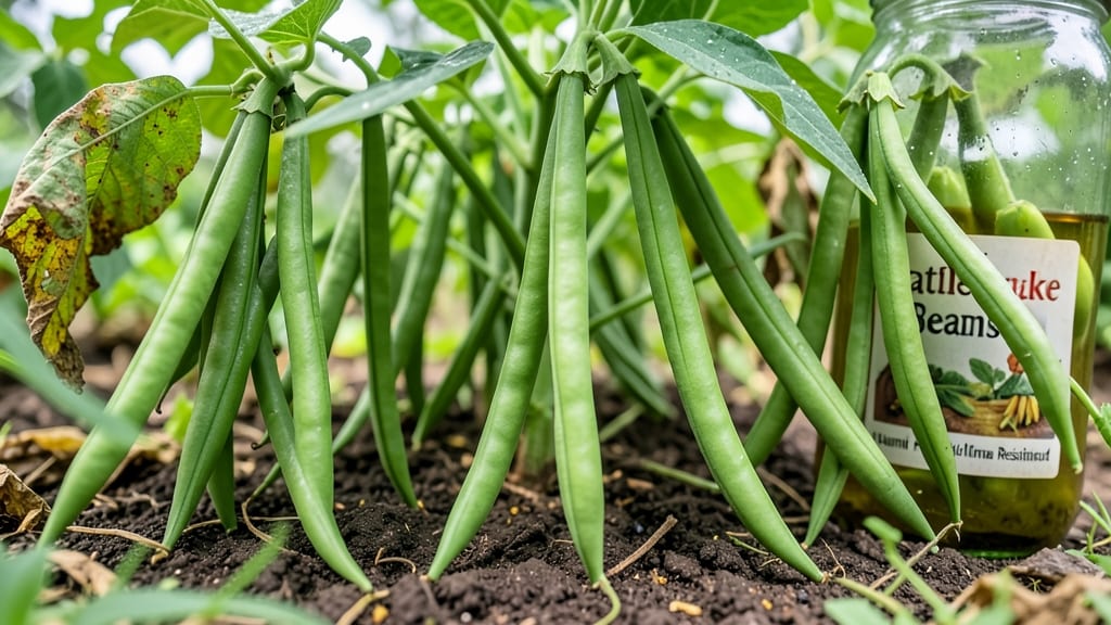 Rattlesnake Green Bean for Disease Resistance