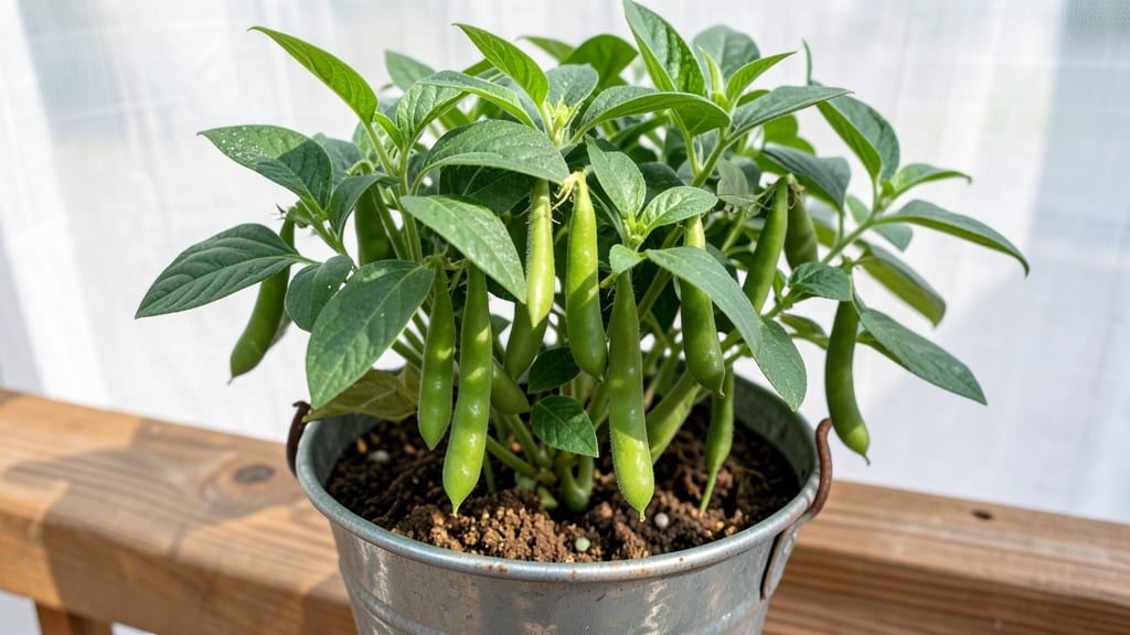 Provider Green Bean for Bush-Type Efficiency