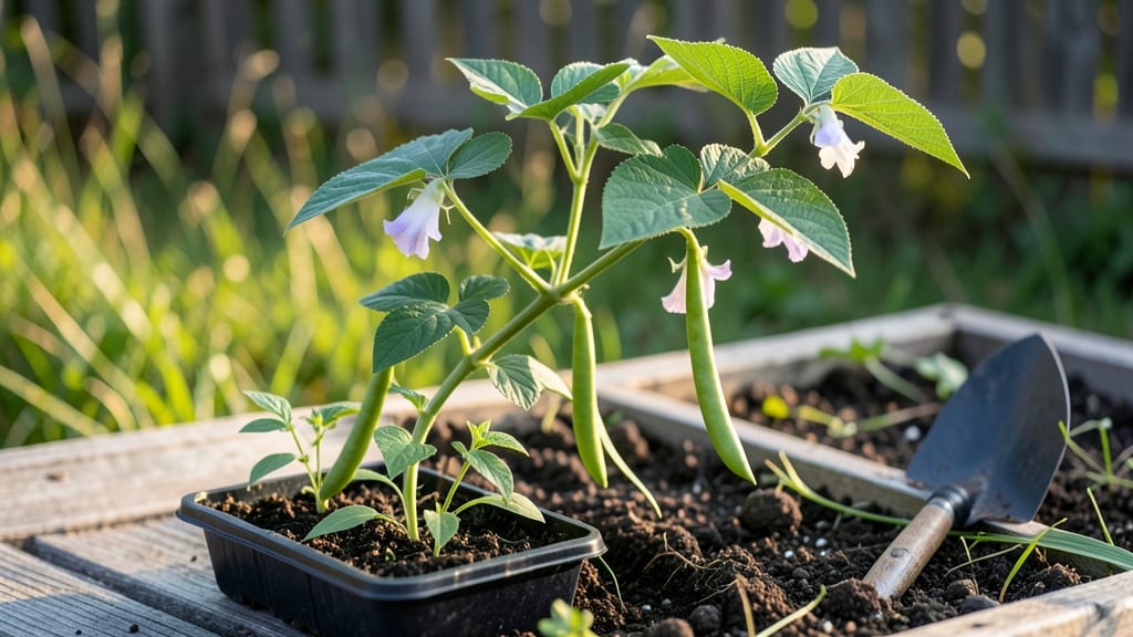 Yard Long Beans Planting: Pole Trellis Secrets for Heavy Harvests