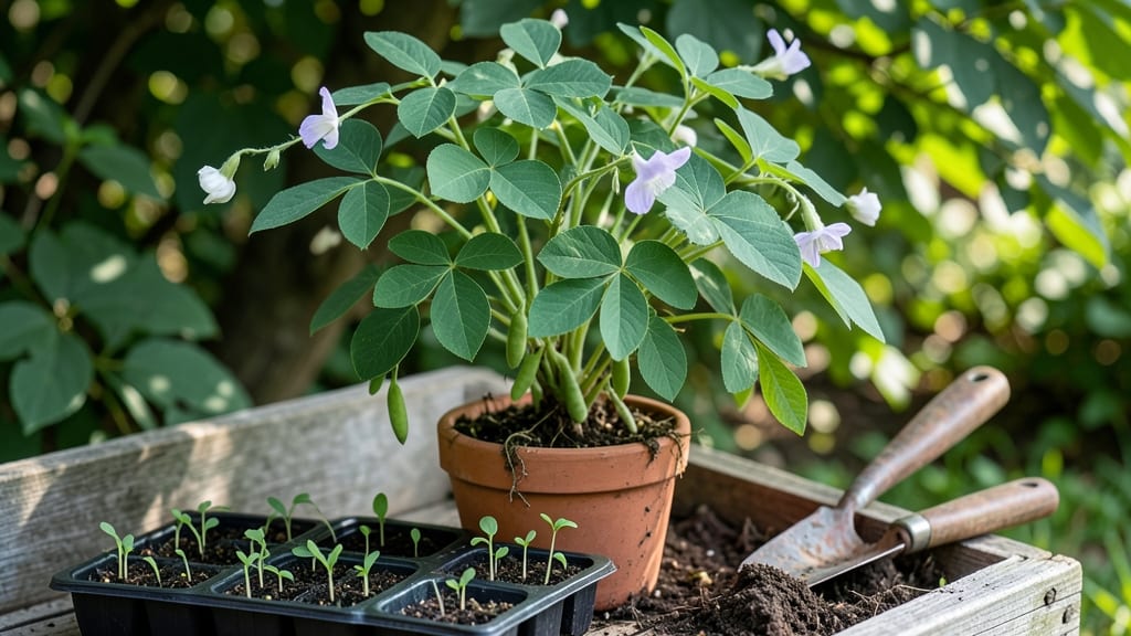 How to Plant Beans in a Pot: Pole or Bush Varieties for Compact Gardens