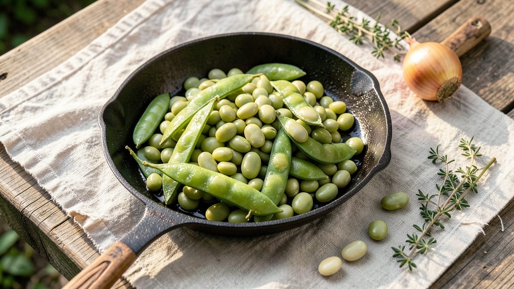 Lima Beans for Buttery Flavor